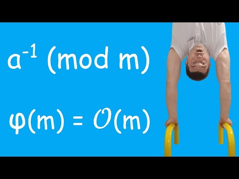 Видео: Арифметика остатков: обратный элемент.