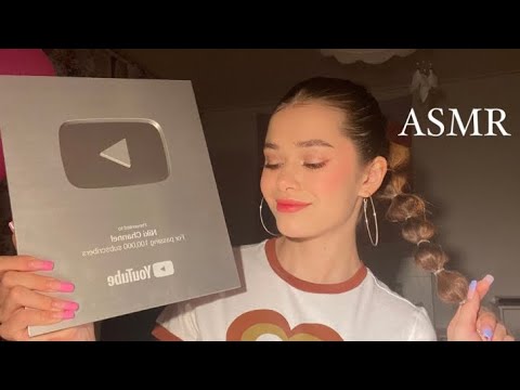 Видео: ASMR:100000🎉 ПОДПИСЧИКОВ/болталка