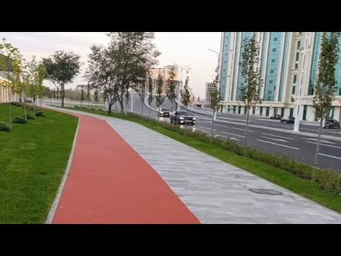 Видео: Грозный. Реконструированная улица А. Шерипова. Часть 2 
