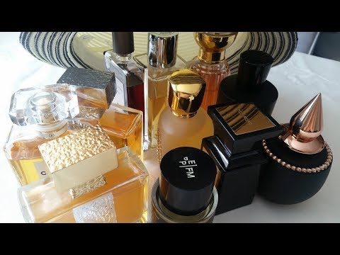 Видео: Моя коллекция парфюмов -10 самых любимых.