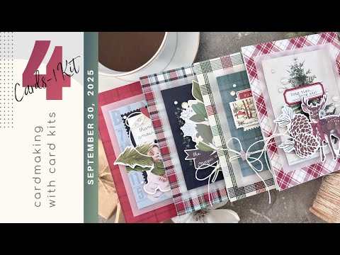 Видео: БЫСТРЫЕ ОТКРЫТКИ | Откройте для себя набор лимитированных открыток Simon Says Stamp STAMPtember® ...