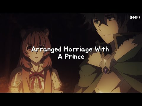 Видео: Брак по договоренности с принцем (M4F) (От незнакомцев к влюблённым) (Поцелуи) (Объятия) ASMR RP