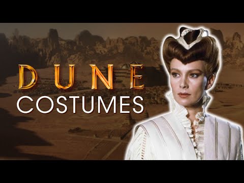 Видео: Дюна 1984: Анализ и обзор костюмов