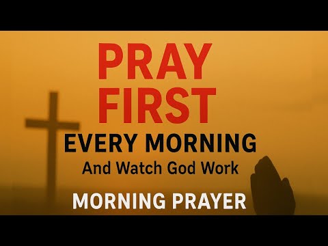 Видео: Молитесь первым делом каждое утро 🙏 Благословения, мир и сила ждут вас | Сильная утренняя молитва...