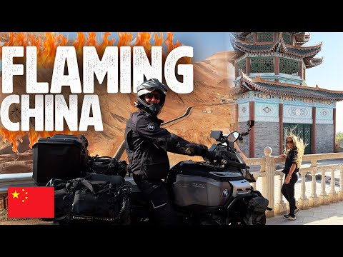 Видео: Мы въехали в пылающую гору Китая — самое жаркое место в Китае! — RTW, сезон 4, серия 5