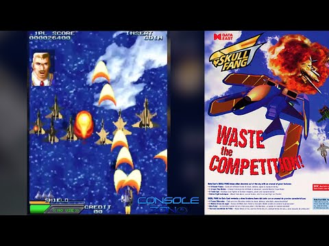 Видео: Skull Fang (MAME) - прохождение игры