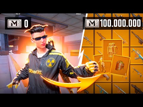 Видео: С 0 до 100 МИЛЛИОНОВ!!🔥СОЛО vs ОТРЯДЫ🥵САМЫЕ СЛОЖНЫЕ КАТКИ в METRO ROYALE | PUBG MOBILE❤️‍🩹