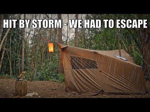 Видео: Зимняя жаркая палатка в ШТОРМ