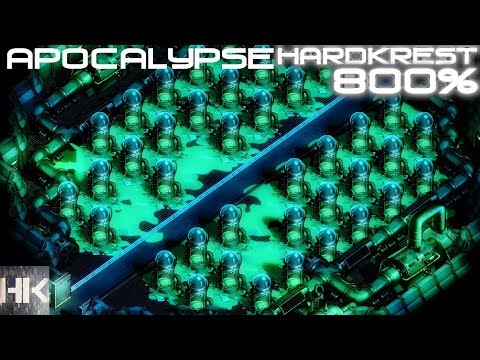 Видео: They Are Billions - прохождение - Apocalypse - 800% =30= Лаборатория Омикрон