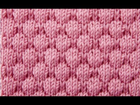 Видео: Узор спицами воздушные шарики. Красивый узор для детских вещей.