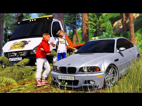 Видео: ОПЕРСКАЯ ЕЗДА В GTA 5 - НАШЛИ BMW M3 E46 С АБХАЗСКИМИ НОМЕРАМИ В ЛЕСУ! ВОССТАНОВИЛИ БМВ М3! 🌊ВОТЕР