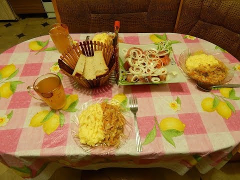 Видео: Закуска к ужину,быстро и просто..)))