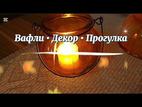 Видео: Осенние зарисовки выходного дня 🍁