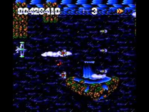 Видео: Прохождение Turbo Grafx-16 [004]  W Ring - The Double Rings