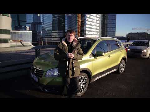 Видео: Suzuki SX4 New, тест-драйв.