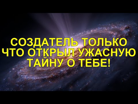 Видео: СОЗДАТЕЛЬ ТОЛЬКО ЧТО ОТКРЫЛ УЖАСНУЮ ТАЙНУ О ТЕБЕ!