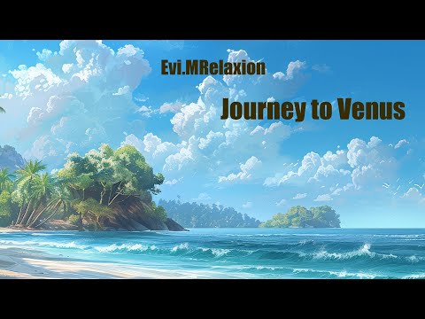 Видео: Journey to Venus--Piano Meditation Music,Relaxing, Studying ,Working. Спокойная фортепианная музыка