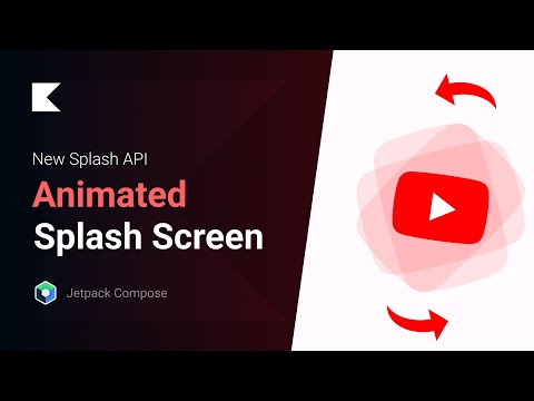 Видео: Полное руководство по анимации заставок Android — API Splash