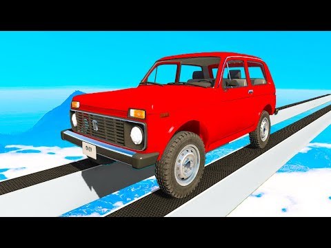 Видео: ТРОПА СМЕРТИ! СЛОЖНЫЕ ИСПЫТАНИЯ В ВОЗДУХЕ НА НИВЕ! БЕЗУМНЫЙ СКИЛЛ ТЕСТ НА МАШИНЕ В BeamNG.drive