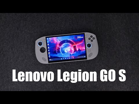 Видео: Lenovo Legion Go S - S как супер или всё же как жо ?