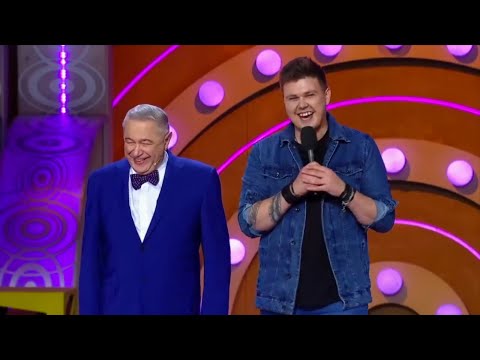 Видео: Евгений Петросян и Кирилл Нечаев - Музыкальные пародии / ЮЮЮ 46