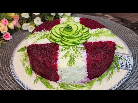 Видео: ЭТОТ САЛАТ ВКУСНЕЕ ЧЕМ ОЛИВЬЕ! САЛАТ - КОНКУРЕНТ САЛАТУ ОЛИВЬЕ! Салат Праздничный