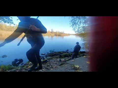 Видео: Перед закрытием по тихой воде. Золотая рыбка так и не клюнула!)