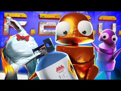 Видео: R.E.P.O. УГАР И ХАРДКОР ВЫЖИВАНИЕ