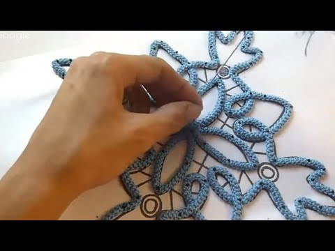 Видео: Мастер-класс по созданию румынского кружева