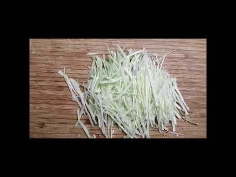 Видео: Тема 2: Обробка i нарізування капустяних, цибулевих овочів.