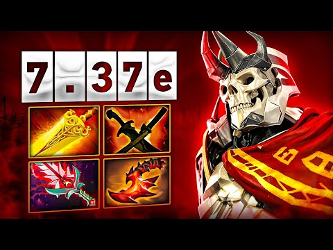 Видео: Керри WK Вернулся в 7.37e Патче!