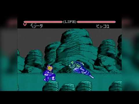 Видео: Dragon Ball Z: Super Butoden 2ドラゴンボール Ｚ スーパーぶとうでん 超武闘伝２(NES/Famicom) - Полное Прохождение