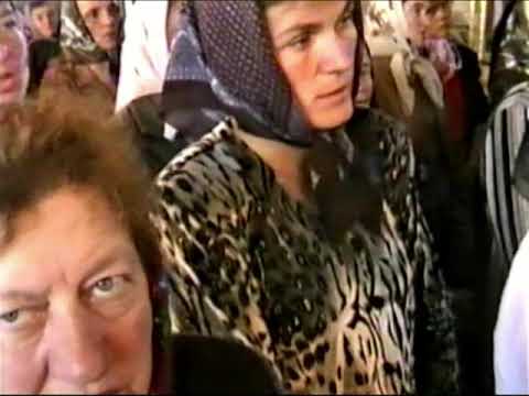 Видео: 2003 09.21. Дорога до Храму Н. Бистрий  частина 2