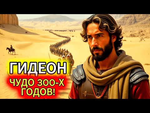 Видео: ГЕДЕОН: Как Бог ИЗМЕНИЛ Судьбу Труса и Разбил Врагов 300 Воинами!