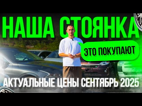 Видео: ОБЗОР ЦЕН! Авто под заказ. СЕНТЯБРЬ 2025