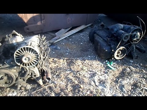 Видео: МОТОР Т 40 НА МЕТАЛЛОЛОМЕ РОЗБОР   #металлолом   .