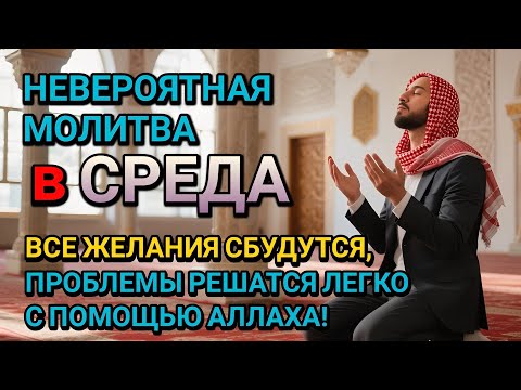 Видео: НЕВЕРОЯТНАЯ МОЛИТВА во СРЕДА в РАБИ АЛЬ АХИР! ВСЕ ЖЕЛАНИЯ СБУДУТСЯ И ПРОБЛЕМЫ ИСЧЕЗНУТ!