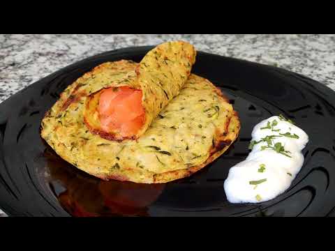 Видео: Вкусные лепёшки всего 60 килокалорий. 