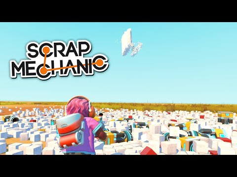 Видео: ЛУЧШИЙ МОД за ВСЕ ВРЕМЯ!? 🔨 | Scrap Mechanic