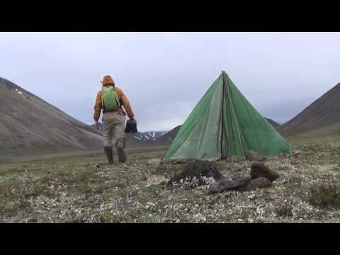 Видео: Одна через Чукотку. Часть 4. К пику Олега Куваева.Alone through Chukotka.4.To the Oleg Kuvaev's peak