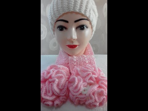 Видео: ШАРФ КРЮЧКОМ.МАСТЕР-КЛАСС.ПРОСТО И ЛЕГКО.