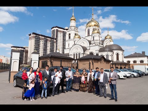 Видео: Крестины Венеции. Город Воронеж. Табор Сэвулони