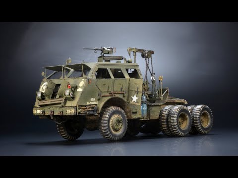 Видео: M26 Dragon Wagon - 1/72 - Academy - Модель AVF