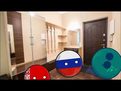 Видео: "Зомби апокалипсис COUNTRYBALLS" 1 серия!