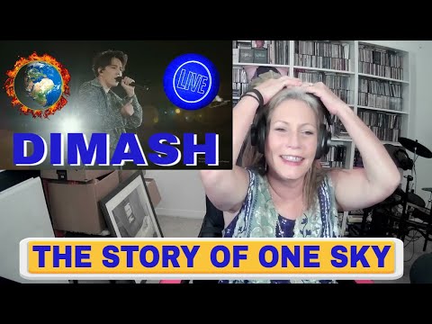 Видео: ДИМАШ-История одного неба {LIVE Алматы} Dimash Reaction TSEL #reaction...
