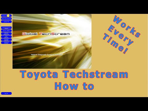 Видео: Toyota Techstream для ВСЕХ окон | Как установить и заставить работать всегда | Landcruiser 200