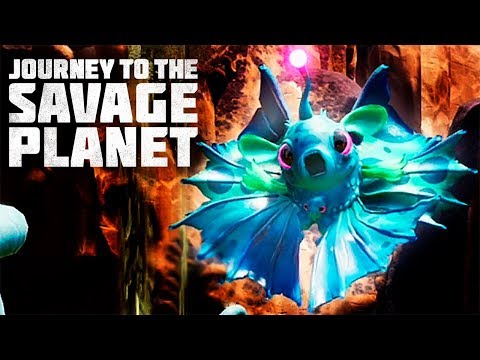 Видео: ЛЕТАЮЩИЕ РЫБЫ ► Journey to the Savage Planet #4