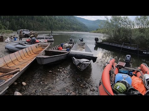 Видео: республика Хакасия  Отдых верховья реки Абакана!