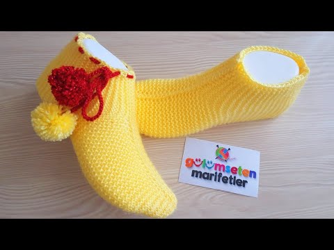 Видео: Вязание крючком тапочки для начинающих шаг за шагом