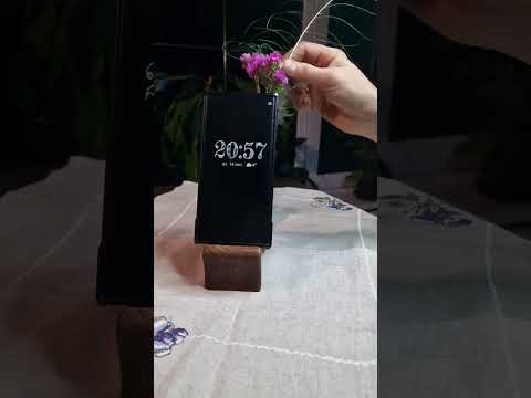 Видео: Подставка для телефона. Дуб. #столярка #woodworking #wood #интерьер